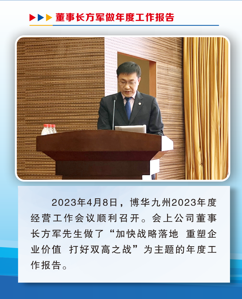 博華、九州2023年度經(jīng)營工作會(huì)議順利召開